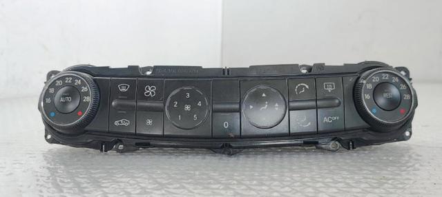 Unidade de controlo dos modos de aquecimento/condicionamento Mercedes E W211