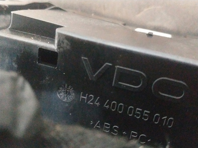 Unidade de controlo dos modos de aquecimento/condicionamento Mercedes E W211