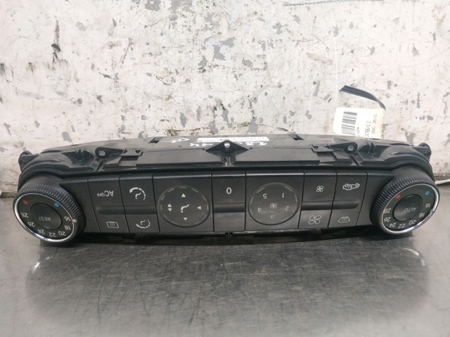 Unidade de controlo dos modos de aquecimento/condicionamento Mercedes E W211