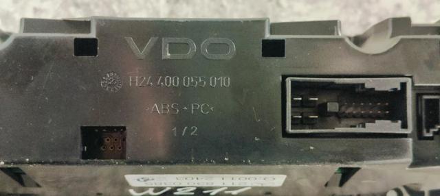 Unidade de controlo dos modos de aquecimento/condicionamento Mercedes E W211