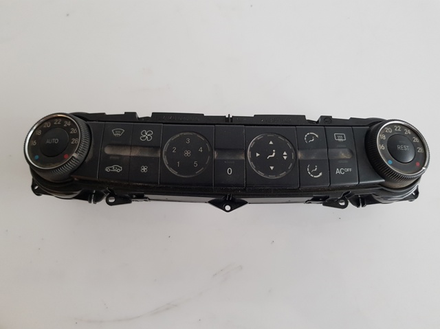 Unidade de controlo dos modos de aquecimento/condicionamento Mercedes E W211