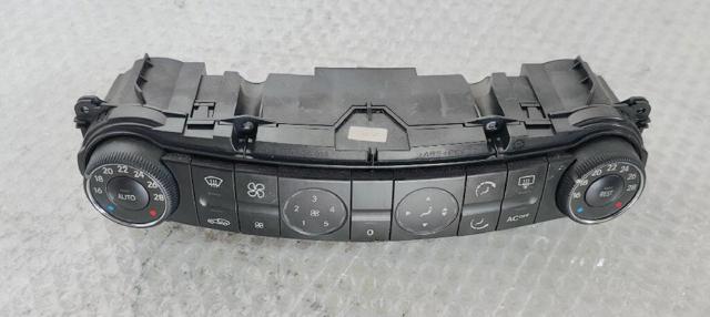 Unidade de controlo dos modos de aquecimento/condicionamento Mercedes E W211