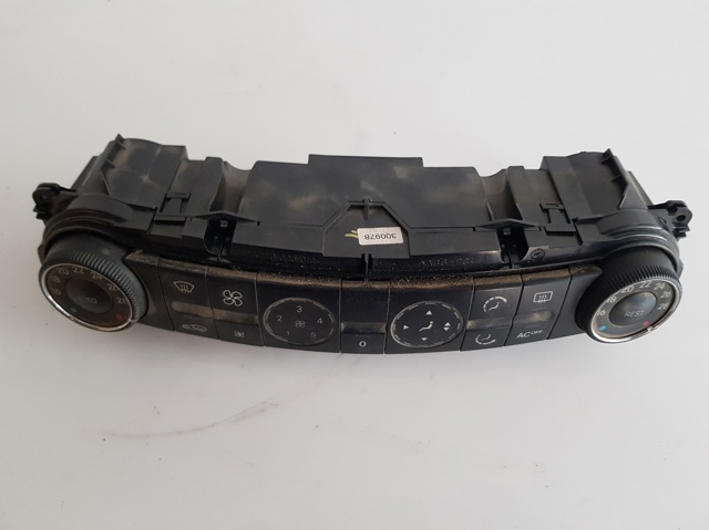 Unidade de controlo dos modos de aquecimento/condicionamento Mercedes E W211