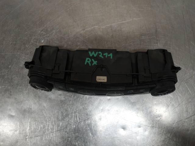Unidade de controlo dos modos de aquecimento/condicionamento Mercedes E W211