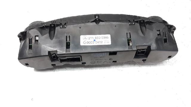 Unidade de controlo dos modos de aquecimento/condicionamento Mercedes E W211
