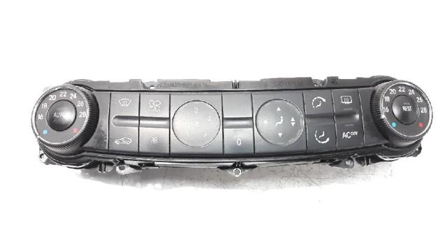 Unidade de controlo dos modos de aquecimento/condicionamento Mercedes E W211