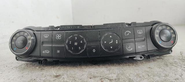 Unidade de controlo dos modos de aquecimento/condicionamento Mercedes E W211
