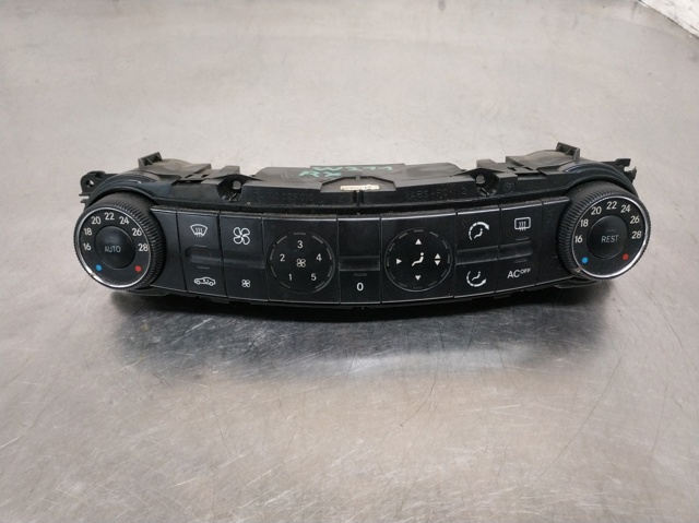 Unidade de controlo dos modos de aquecimento/condicionamento Mercedes E W211