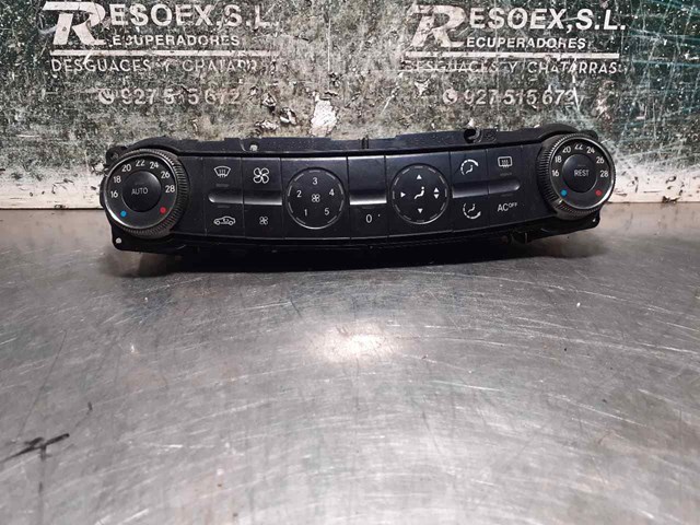 Unidade de controlo dos modos de aquecimento/condicionamento Mercedes E W211