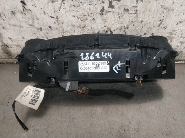 Unidade de controlo dos modos de aquecimento/condicionamento Mercedes E W211