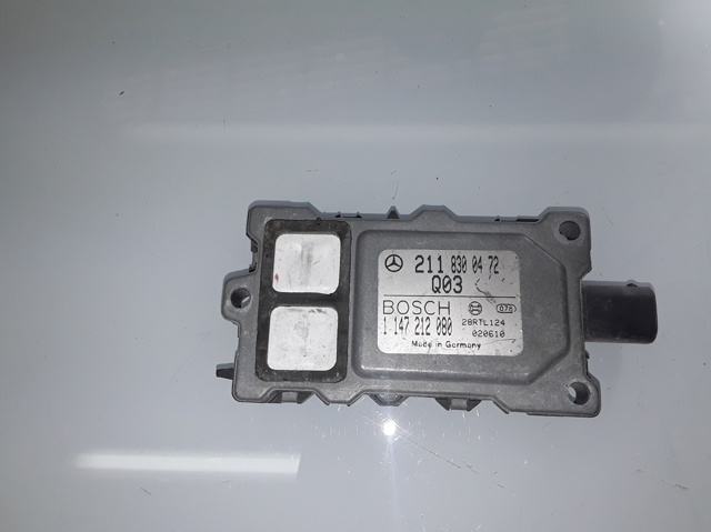 Sensor para mercedes-benz clk 200 kompressor (209.342) m271940 2118300472