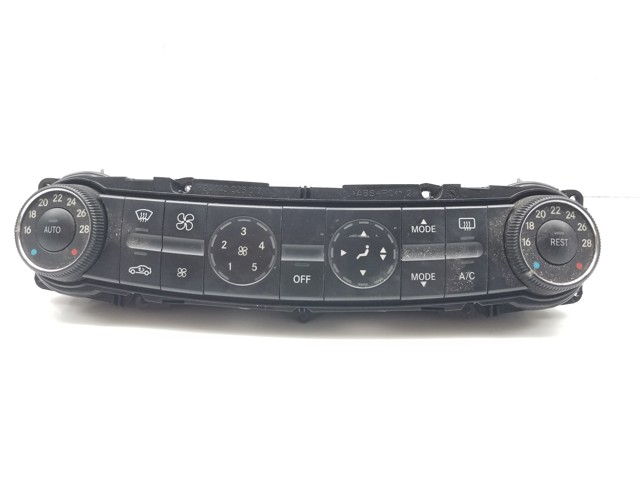 2118300490 MERCEDES Блок управления кондиционером купить в Ужгород