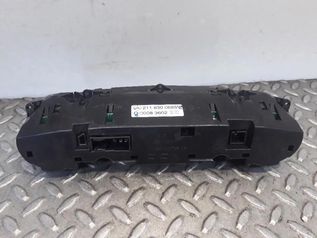 2118300685 MERCEDES Блок управления кондиционером купить в Хмельницкий