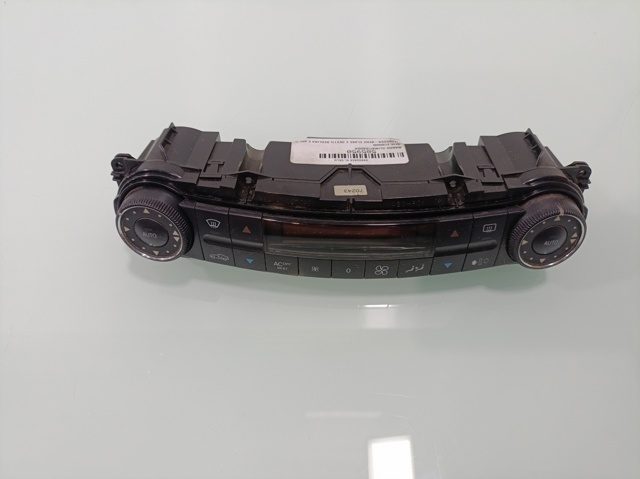 MERCEDES 2118300685 Блок управления кондиционером в наличии Львов