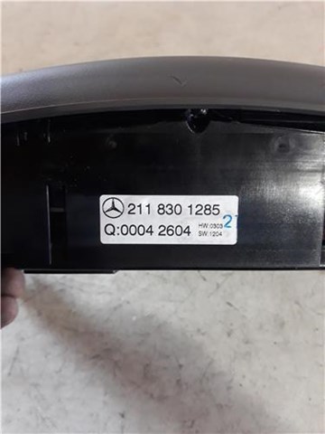 2118301285 MERCEDES Блок управления кондиционером купить в Сумы