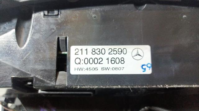 MERCEDES 2118302590 Блок управления кондиционером в наличии Ужгород