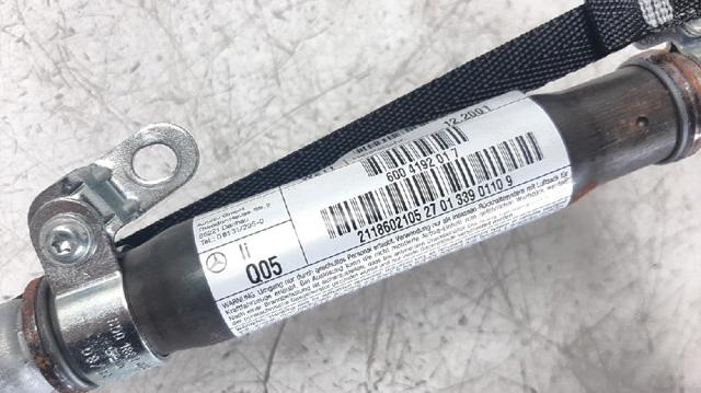 MERCEDES 2118602105 Подушка безопасности (AIRBAG) шторка боковая левая в наличии Запорожье