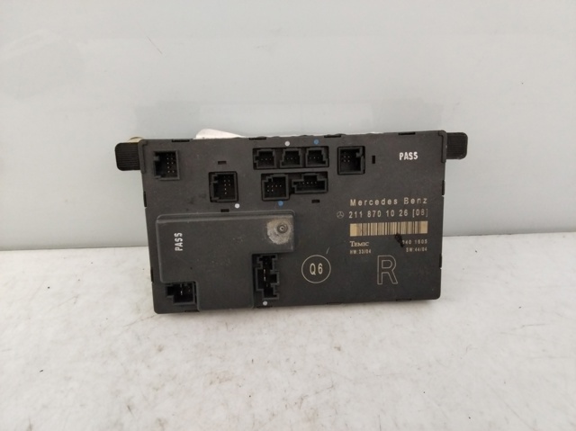 2118701026 MERCEDES Блок комфорта купить в Черкассы