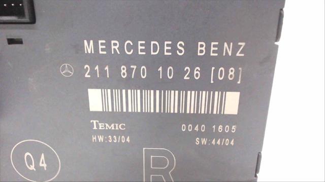 2118701026 MERCEDES Блок комфорта купить в Тернополь
