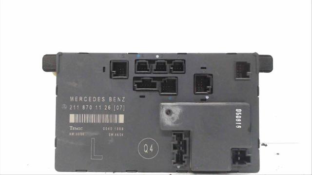MERCEDES 2118701126 Блок комфорта в наличии Ровно