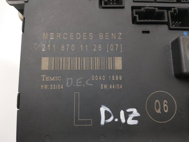 2118701126 MERCEDES Блок комфорта купить в Николаев