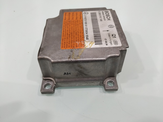 2118701185 MERCEDES Модуль-процессор управления подушкой безопасности (ЭБУ AIRBAG) купить в Тернополь