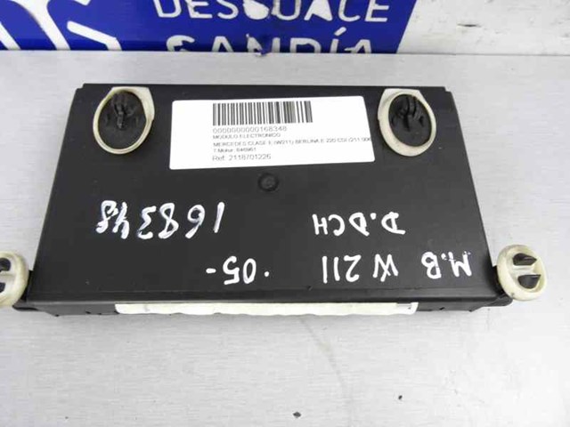 MERCEDES 2118701226 Блок комфорта в наличии Запорожье