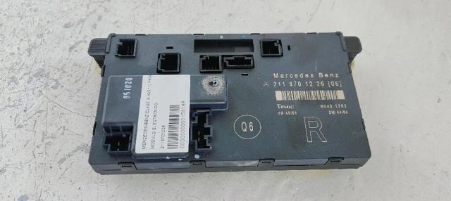 MERCEDES 2118701226 Блок комфорта в наличии Киев