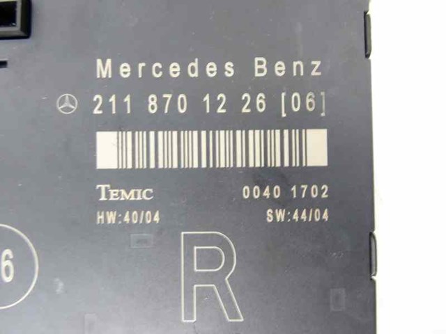 MERCEDES 2118701226 Блок комфорта в наличии Ужгород