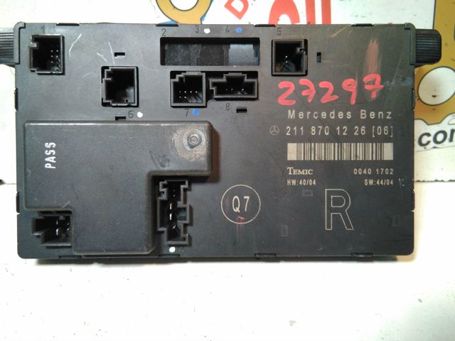 MERCEDES 2118701226 Блок комфорта в наличии Ужгород