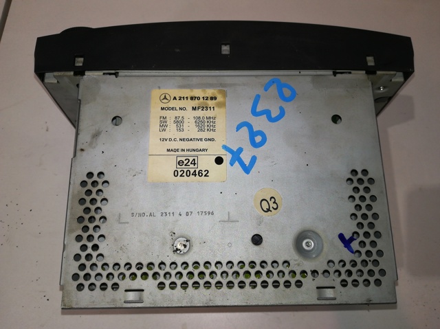 2118701289 MERCEDES Магнитола купить в Житомир