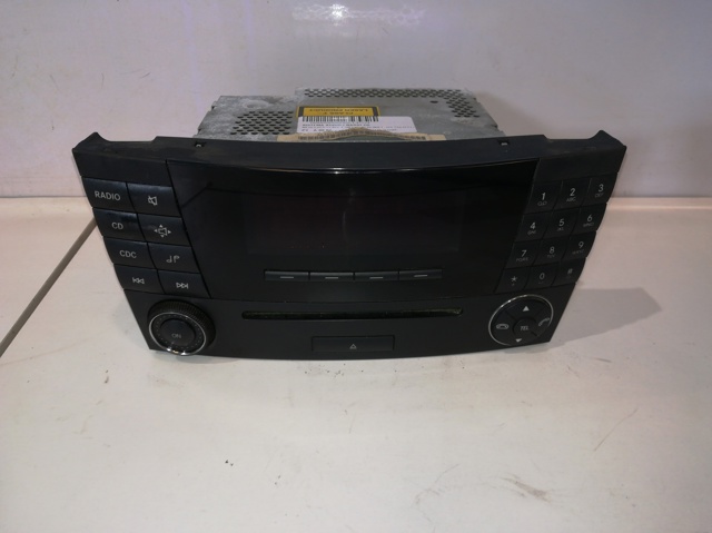MERCEDES 2118701289 Магнитола (радио AM/FM) в наличии Каменское