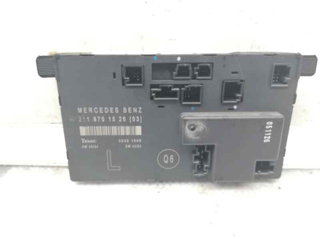 MERCEDES 2118701526 Блок комфорта в наличии Днепр