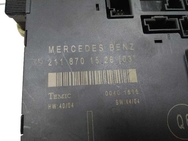 MERCEDES 2118701526 Блок комфорта в наличии Ужгород