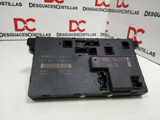 MERCEDES 2118701526 Блок комфорта в наличии Днепр