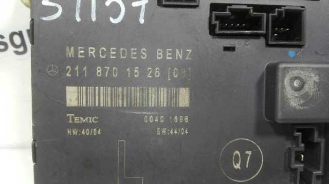 MERCEDES 2118701526 Блок комфорта в наличии Полтава