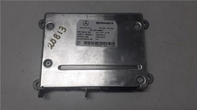 2118701885 MERCEDES Блок управление Bluetooth купить в Львов
