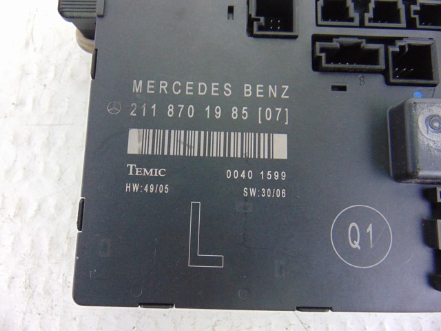 2118701985 MERCEDES Блок комфорта купить в Чернигов