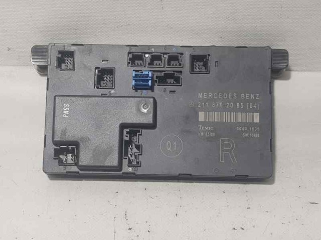 MERCEDES 2118702085 Блок комфорта в наличии Полтава