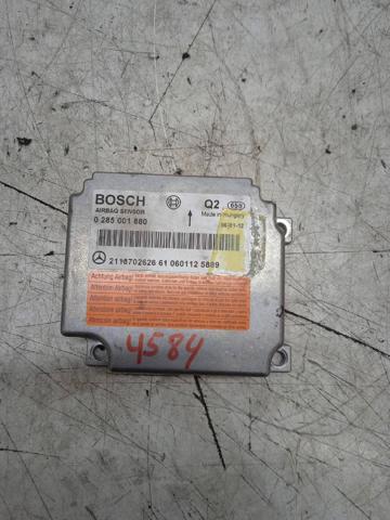 2118702626 MERCEDES Модуль-процессор управления подушкой безопасности (ЭБУ AIRBAG) купить в Черкассы