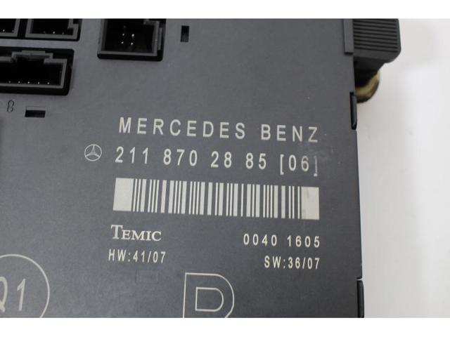 MERCEDES 2118702885 Блок комфорта в наличии Павлоград
