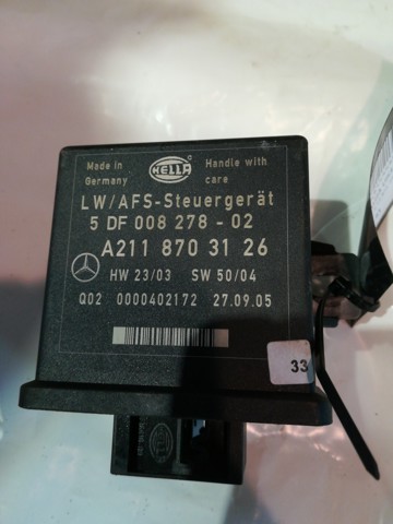 2118703126 MERCEDES Модуль управления (ЭБУ) угла наклона фар купить в Днепр