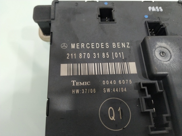 MERCEDES 2118703185 в наличии Каменское