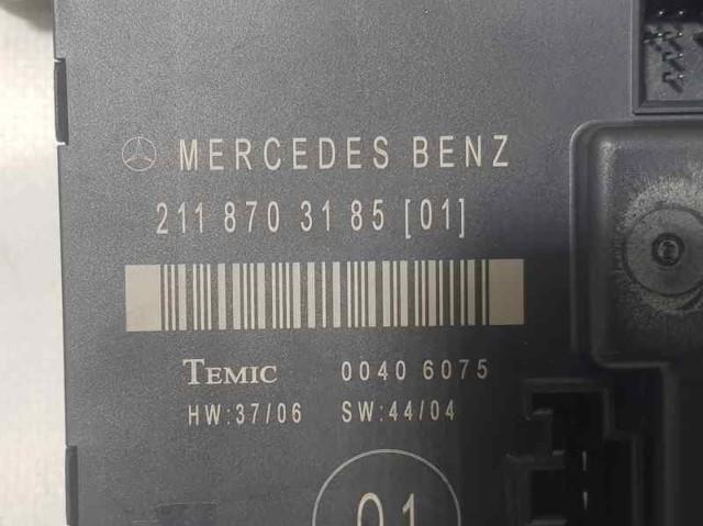 MERCEDES 2118703185 в наличии Харьков