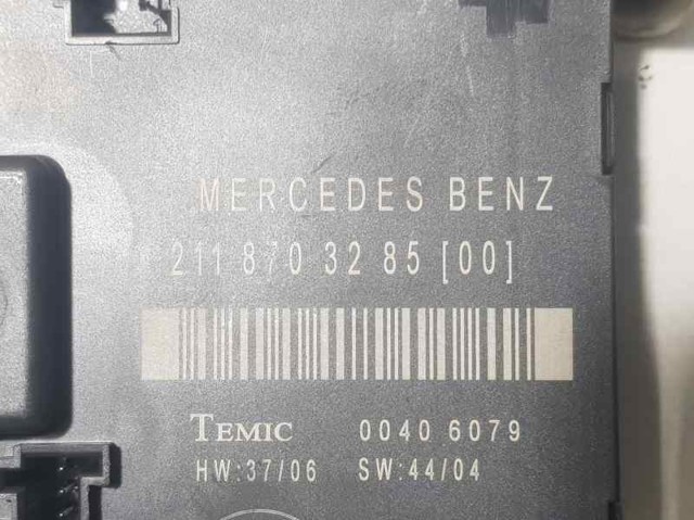 MERCEDES 2118703285 в наличии Винница