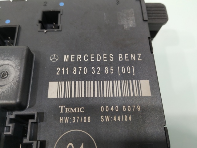 2118703285 MERCEDES купить в Ровно