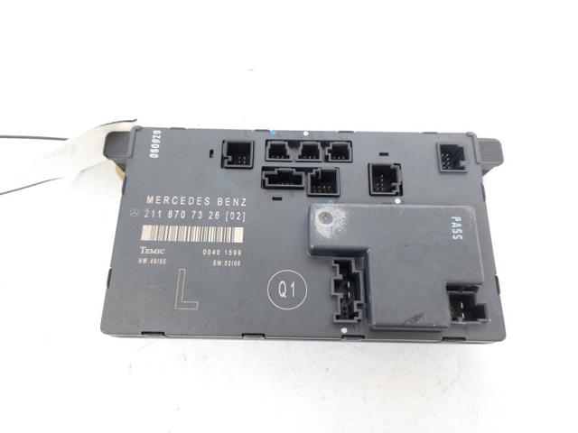 MERCEDES 2118707326 Блок комфорта в наличии Каменское