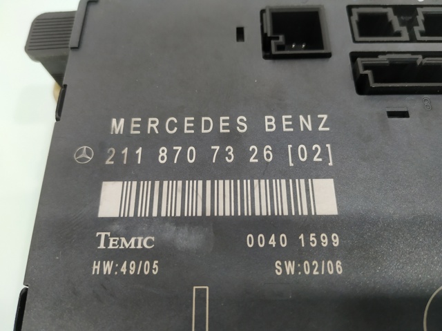 2118707326 MERCEDES Блок комфорта купить в Житомир