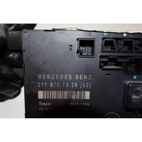 MERCEDES 2118707326 Блок комфорта в наличии Каменское
