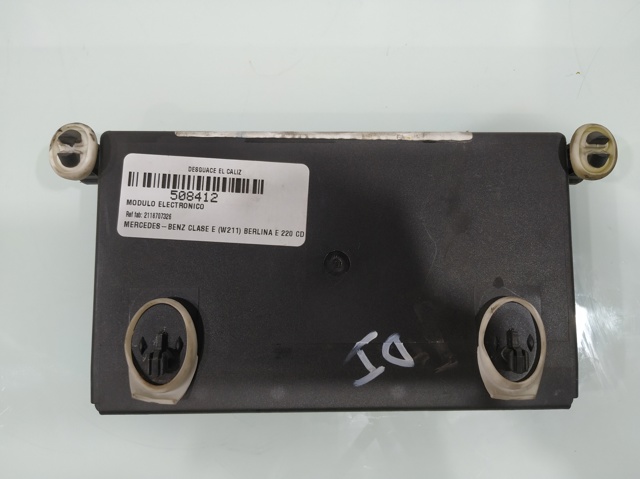 2118707326 MERCEDES Блок комфорта купить в Сумы
